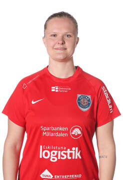 Eskilstunas målvakt Alexandra Blom