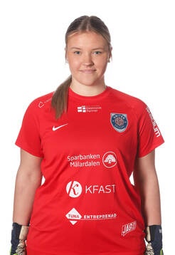 Eskilstunas målvakt Tuva Brannemo