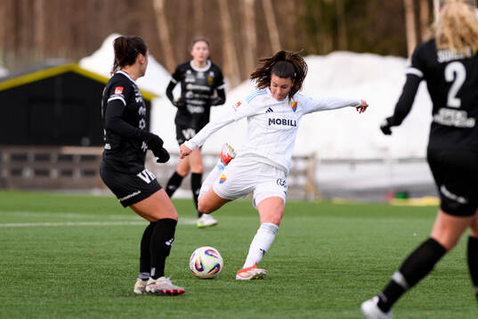 Djurgårdens Pauline Hammarlund