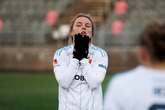 Djurgårdens Mimmi Larsson deppar