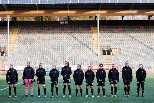 Umeås startelva