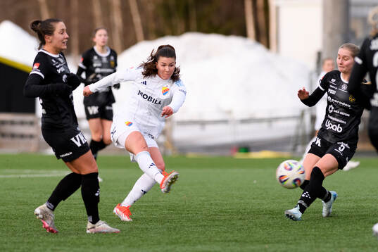 Djurgårdens Pauline Hammarlund