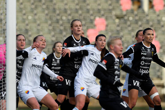Djurgårdens Pauline Hammarlund