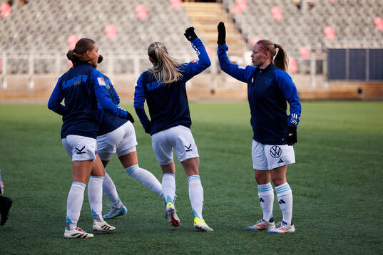 Djurgårdens Therese Åsland