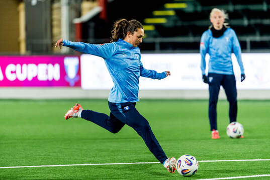 Malmö FFs Isabella D'Aquila