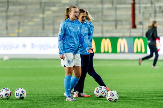 Malmö FFs Sara Kanutte Sørensen Fornes