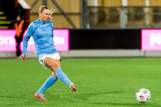 Malmö FFs Nellie Lilja