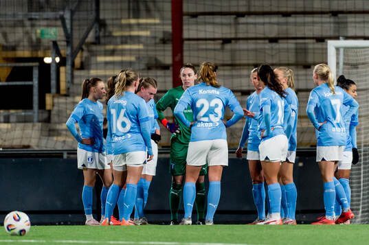 Malmö FFs spelare deppar