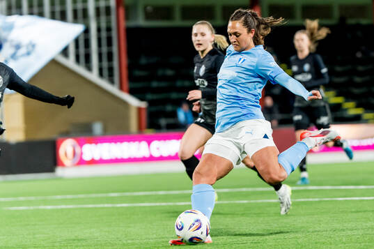 Malmö FFs Isabella D'Aquila