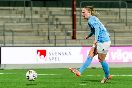 Malmö FFs Stinalisa Johansson