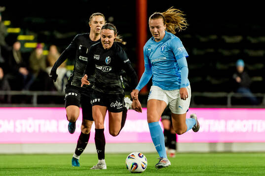Malmö FFs Sara Kanutte Sørensen Fornes