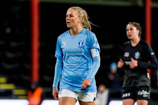 Malmö FFs Nellie Lilja