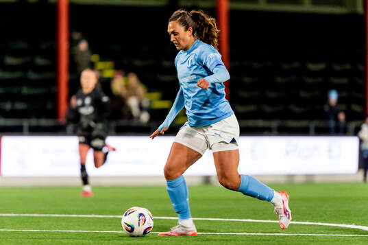 Malmö FFs Isabella D'Aquila