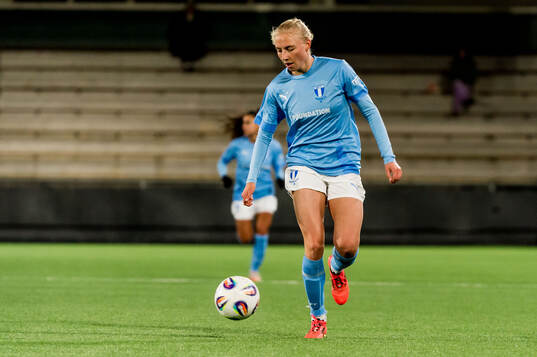 Malmö FFs Stinalisa Johansson