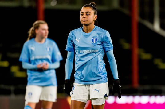 Malmö FFs Ines Belloumou