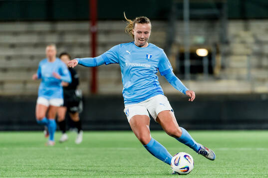 Malmö FFs Sara Kanutte Sørensen Fornes