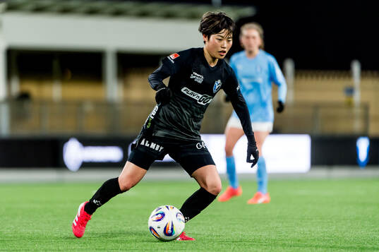 Växjö DFFs Suzu Amano