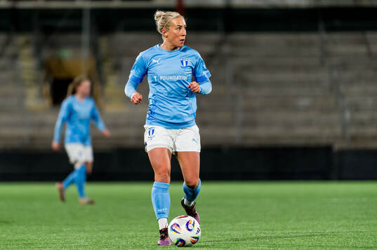 Malmö FFs Mia Persson