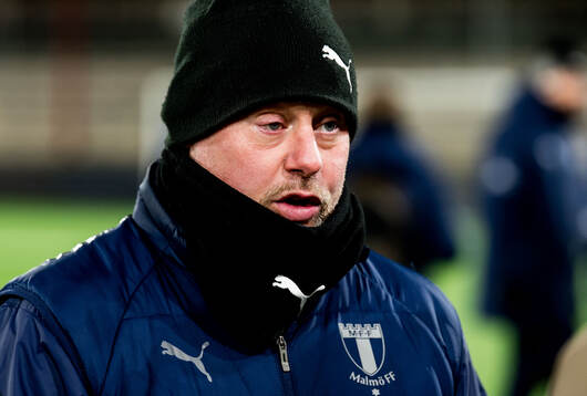 Malmö FFs tränare Jonas Valfridsson