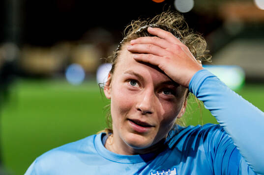 Malmö FFs Sara Kanutte Sørensen Fornes