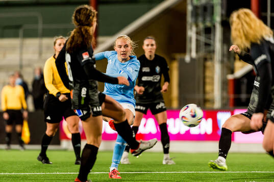 Malmö FFs Beatrice Persson