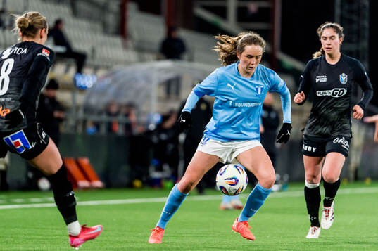 Malmö FFs Matilda Kristell