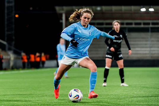 Malmö FFs Matilda Kristell