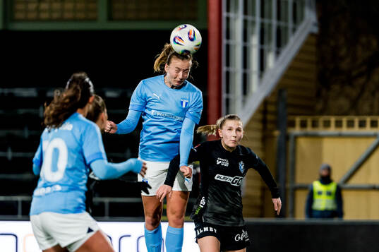 Malmö FFs Sara Kanutte Sørensen Fornes