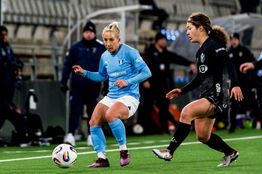 Malmö FFs Mia Persson