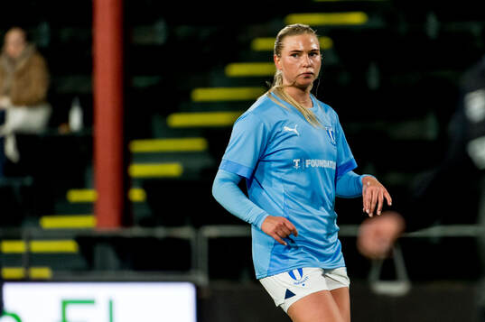 Malmö FFs Ellen Löfqvist