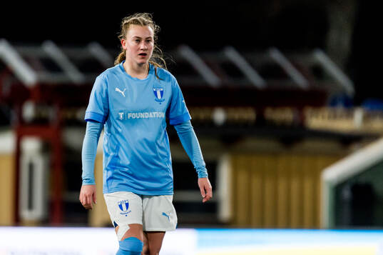 Malmö FFs Agnes Mårtensson