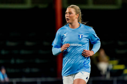 Malmö FFs Ellen Löfqvist