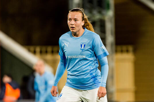 Malmö FFs Sara Kanutte Sørensen Fornes