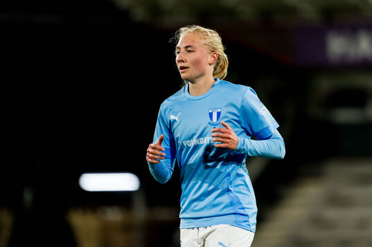 Malmö FFs Stinalisa Johansson