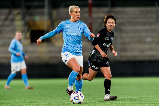 Malmö FFs Mia Persson