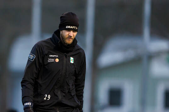 Varbergs målvakt Fredrik Andersson