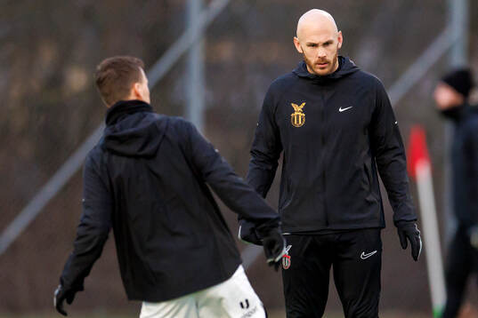 FC Stockholms Magnus Eriksson