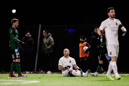 FC Stockholms Magnus Eriksson