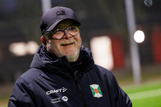 Varbergs huvudtränare Roar Hansen