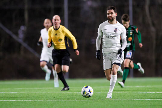 FC Stockholms Marijan Cosic