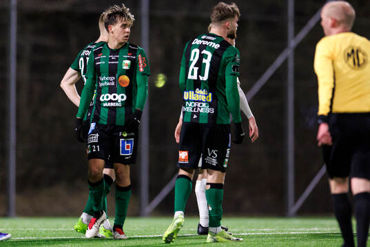 Varbergs Isak Vidjeskog deppar