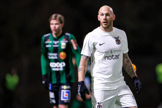 FC Stockholms Magnus Eriksson