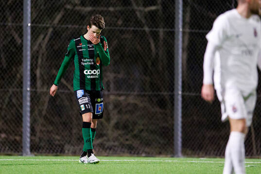 Varbergs Olle Edlund deppar