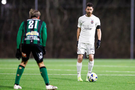 FC Stockholms David Zlotnik