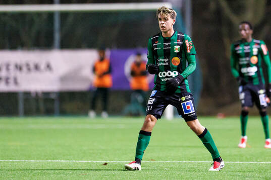 Varbergs Isak Vidjeskog