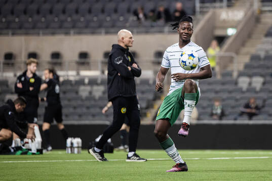 Hammarbys Moise Elohim Victoire Kabore