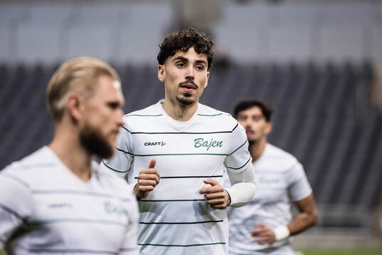 Hammarbys Sebastian Tounekti