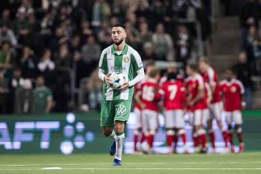 Hammarbys Abdelrahman Boudah Saidi deppar