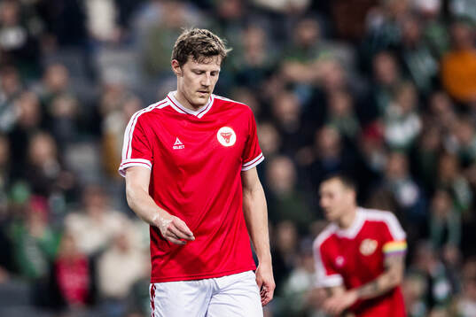 Kalmars Lars Sætra deppar
