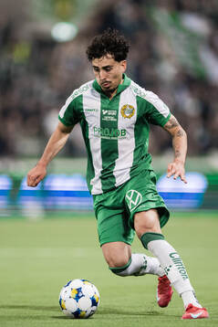 Hammarbys Sebastian Tounekti